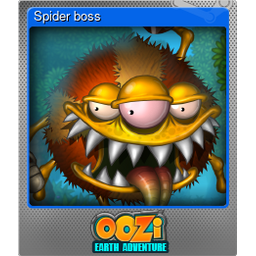 Spider boss (Foil)