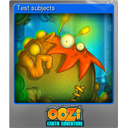 Test subjects (Foil)