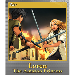 War (Foil)