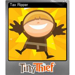 Tax Ripper (Foil)