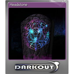 Headstone (Foil)