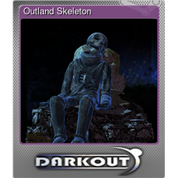 Outland Skeleton (Foil)