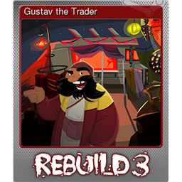 Gustav the Trader (Foil)