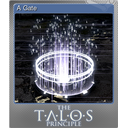 A Gate (Foil)