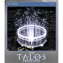 A Gate (Foil)