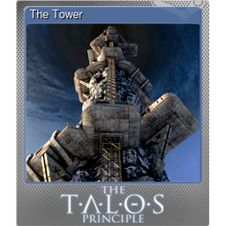 The Tower (Foil Trading Card)