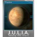 Phaidros (Foil Trading Card)
