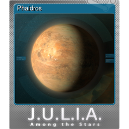Phaidros (Foil Trading Card)