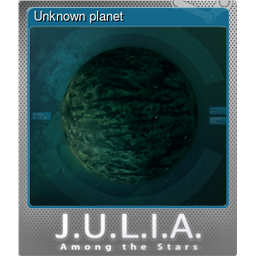 Unknown planet (Foil)