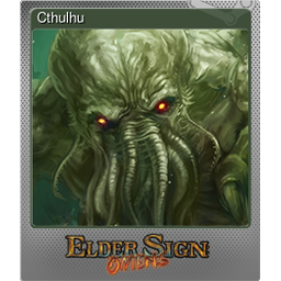 Cthulhu (Foil Trading Card)