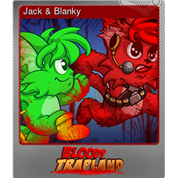 Jack & Blanky (Foil)