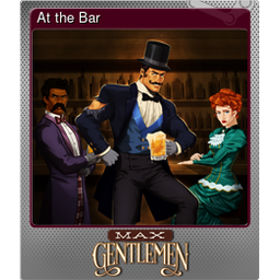 At the Bar (Foil)