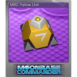 MBC Yellow Unit (Foil)