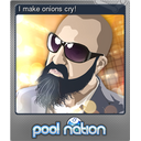 I make onions cry! (Foil)