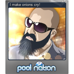 I make onions cry! (Foil)