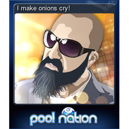 I make onions cry!