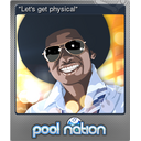 "Lets get physical" (Foil)