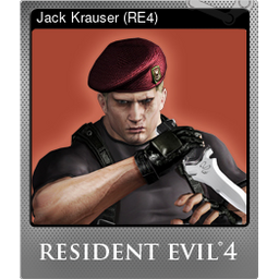 Jack Krauser (RE4) (Foil)