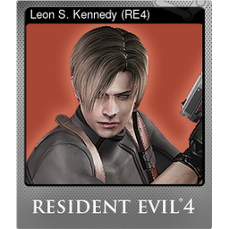 Leon S. Kennedy (RE4) (Foil)