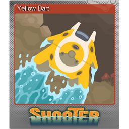 Yellow Dart (Foil)