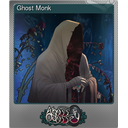 Ghost Monk (Foil Trading Card)
