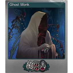 Ghost Monk (Foil Trading Card)