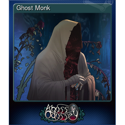 Ghost Monk (Trading Card)