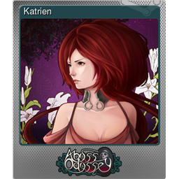 Katrien (Foil Trading Card)