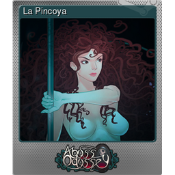 La Pincoya (Foil Trading Card)