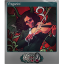Paganini (Foil Trading Card)