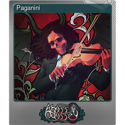 Paganini (Foil Trading Card)
