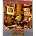 Boos Bookshop (Foil)