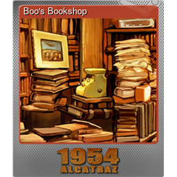 Boos Bookshop (Foil)
