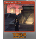 Chinatown Rooftop (Foil)