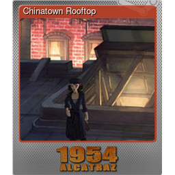 Chinatown Rooftop (Foil)