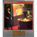Mickeys Office (Foil)