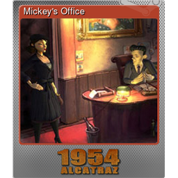 Mickeys Office (Foil)