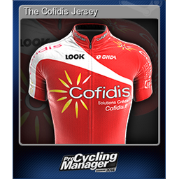 The Cofidis Jersey