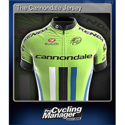 The Cannondale Jersey