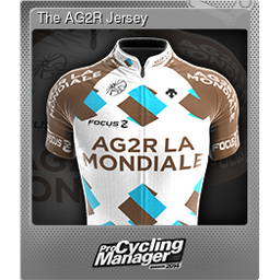 The AG2R Jersey (Foil)