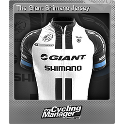 The Giant Shimano Jersey (Foil)