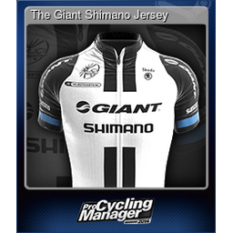 The Giant Shimano Jersey