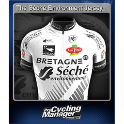 The Séché Environment Jersey