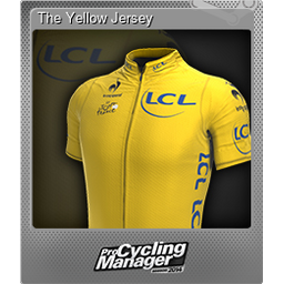 The Yellow Jersey (Foil)