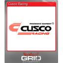 Cusco Racing (Foil)