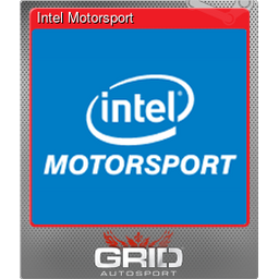 Intel Motorsport (Foil)