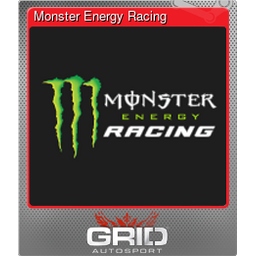Monster Energy Racing (Foil)