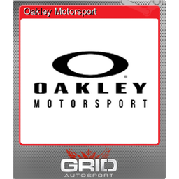 Oakley Motorsport (Foil)