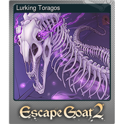 Lurking Toragos (Foil)