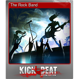 The Rock Band (Foil)